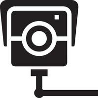 Camera photography icon symbol vector image. Illustration of multimedia photographic lens graphic design image