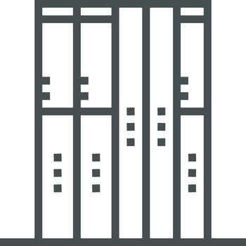 Artificial Intelligence icon symbol vector image. Illustration of the brain robot learning human smart algorithm design image.