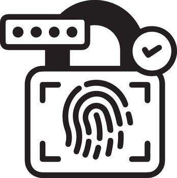 Artificial Intelligence icon symbol vector image. Illustration of the brain robot learning human smart algorithm design image.