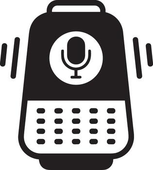 Artificial Intelligence icon symbol vector image. Illustration of the brain robot learning human smart algorithm design image.