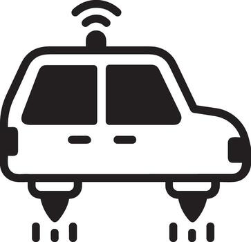 Artificial Intelligence icon symbol vector image. Illustration of the brain robot learning human smart algorithm design image.