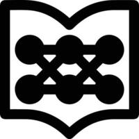 Artificial Intelligence icon symbol vector image. Illustration of the brain robot learning human smart algorithm design image.