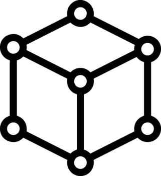 artificial inteligencia icono símbolo vector imagen. ilustración de el cerebro robot aprendizaje humano inteligente algoritmo diseño imagen.