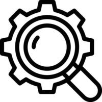 Artificial Intelligence icon symbol vector image. Illustration of the brain robot learning human smart algorithm design image.