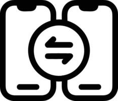 Artificial Intelligence icon symbol vector image. Illustration of the brain robot learning human smart algorithm design image.