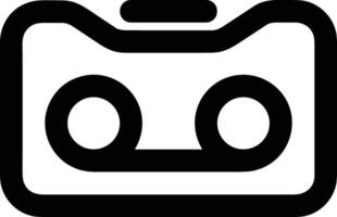 Artificial Intelligence icon symbol vector image. Illustration of the brain robot learning human smart algorithm design image.