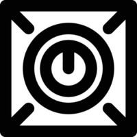 Artificial Intelligence icon symbol vector image. Illustration of the brain robot learning human smart algorithm design image.