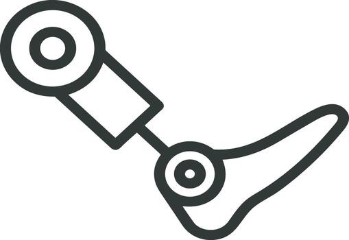 Artificial Intelligence icon symbol vector image. Illustration of the brain robot learning human smart algorithm design image.