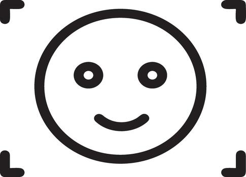 Artificial Intelligence icon symbol vector image. Illustration of the brain robot learning human smart algorithm design image.