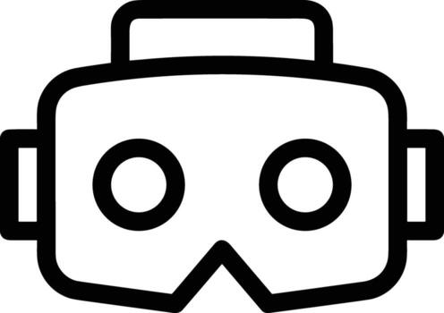 Artificial Intelligence icon symbol vector image. Illustration of the brain robot learning human smart algorithm design image.