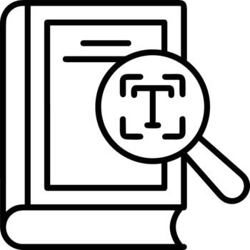 artificial inteligencia icono símbolo vector imagen. ilustración de el cerebro robot aprendizaje humano inteligente algoritmo diseño imagen.