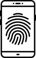 Artificial Intelligence icon symbol vector image. Illustration of the brain robot learning human smart algorithm design image.