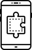 Artificial Intelligence icon symbol vector image. Illustration of the brain robot learning human smart algorithm design image.