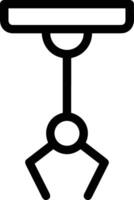 Artificial Intelligence icon symbol vector image. Illustration of the brain robot learning human smart algorithm design image.