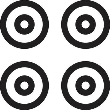 Artificial Intelligence icon symbol vector image. Illustration of the brain robot learning human smart algorithm design image.