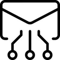 Artificial Intelligence icon symbol vector image. Illustration of the brain robot learning human smart algorithm design image.