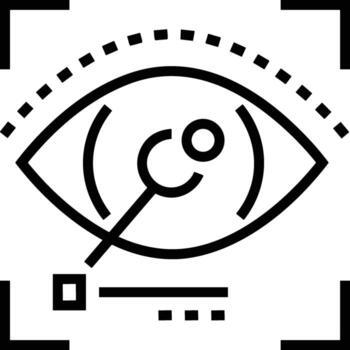 artificial inteligencia icono símbolo vector imagen. ilustración de el cerebro robot aprendizaje humano inteligente algoritmo diseño imagen.