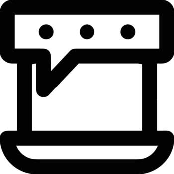 artificial inteligencia icono símbolo vector imagen. ilustración de el cerebro robot aprendizaje humano inteligente algoritmo diseño imagen.