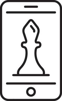 Artificial Intelligence icon symbol vector image. Illustration of the brain robot learning human smart algorithm design image.