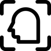 Artificial Intelligence icon symbol vector image. Illustration of the brain robot learning human smart algorithm design image.