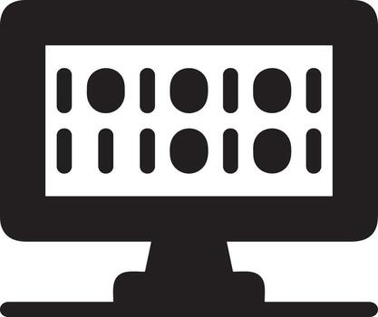 artificial inteligencia icono símbolo vector imagen. ilustración de el cerebro robot aprendizaje humano inteligente algoritmo diseño imagen.