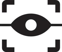 Artificial Intelligence icon symbol vector image. Illustration of the brain robot learning human smart algorithm design image.