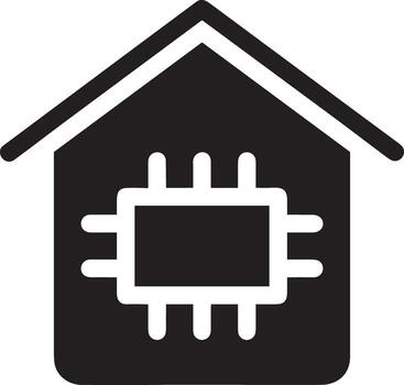 Artificial Intelligence icon symbol vector image. Illustration of the brain robot learning human smart algorithm design image.