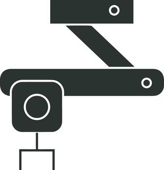 Artificial Intelligence icon symbol vector image. Illustration of the brain robot learning human smart algorithm design image.