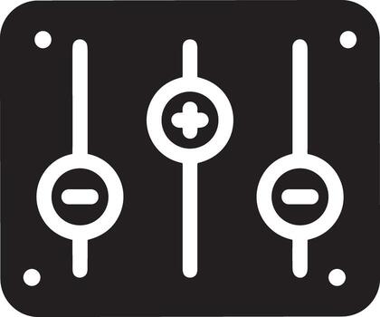 artificial inteligencia icono símbolo vector imagen. ilustración de el cerebro robot aprendizaje humano inteligente algoritmo diseño imagen.