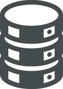 Artificial Intelligence icon symbol vector image. Illustration of the brain robot learning human smart algorithm design image.