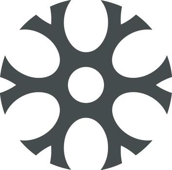 Artificial Intelligence icon symbol vector image. Illustration of the brain robot learning human smart algorithm design image.