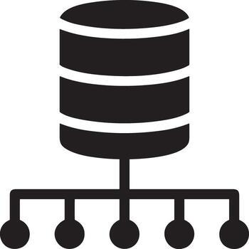 artificial inteligencia icono símbolo vector imagen. ilustración de el cerebro robot aprendizaje humano inteligente algoritmo diseño imagen.