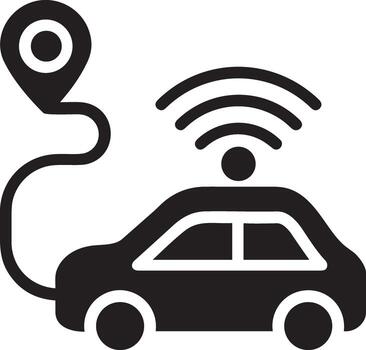 Artificial Intelligence icon symbol vector image. Illustration of the brain robot learning human smart algorithm design image.