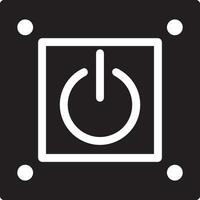 Artificial Intelligence icon symbol vector image. Illustration of the brain robot learning human smart algorithm design image.