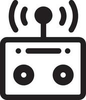 artificial inteligencia icono símbolo vector imagen. ilustración de el cerebro robot aprendizaje humano inteligente algoritmo diseño imagen.