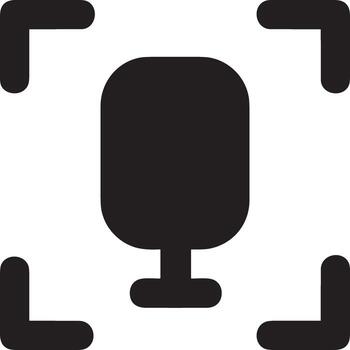 Artificial Intelligence icon symbol vector image. Illustration of the brain robot learning human smart algorithm design image.