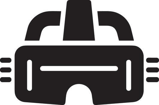 Artificial Intelligence icon symbol vector image. Illustration of the brain robot learning human smart algorithm design image.