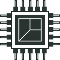 Artificial Intelligence icon symbol vector image. Illustration of the brain robot learning human smart algorithm design image.
