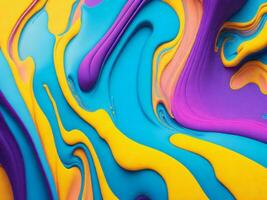 abstract colorful background - AI Generative photo