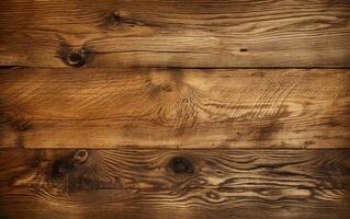 brown wood texture background. AI Generated photo