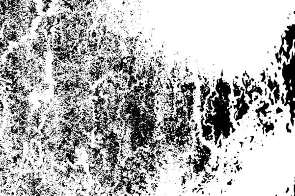 Rustic grunge vector texture with grain and stains. Abstract noise background. Weathered surface.