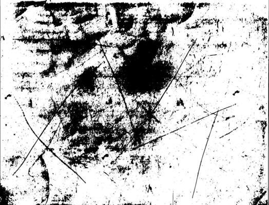 Rustic grunge vector texture with grain and stains. Abstract noise background. Weathered surface.
