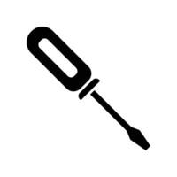 screwdriver icon vector design template simple and modern