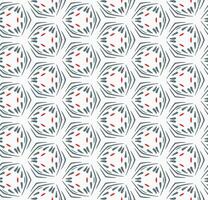 Multi color seamless abstract pattern. Background and backdrop. Multi Colored. Colorful ornamental design. Colored mosaic ornaments. Vector graphic illustration.