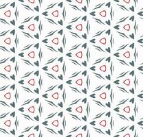 Multi color seamless abstract pattern. Background and backdrop. Multi Colored. Colorful ornamental design. Colored mosaic ornaments. Vector graphic illustration.