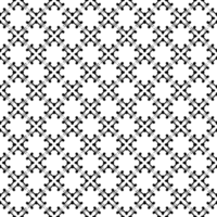 Black seamless abstract pattern. Overlay for background and backdrop. Ornamental design. PNG graphic illustration with transparent background.