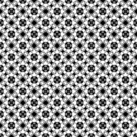 Black seamless abstract pattern. Overlay for background and backdrop. Ornamental design. PNG graphic illustration with transparent background.