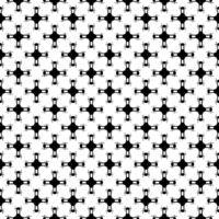 Black seamless abstract pattern. Overlay for background and backdrop. Ornamental design. PNG graphic illustration with transparent background.