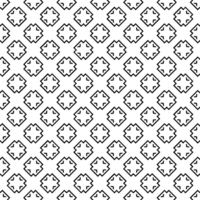 Black seamless abstract pattern. Overlay for background and backdrop. Ornamental design. PNG graphic illustration with transparent background.