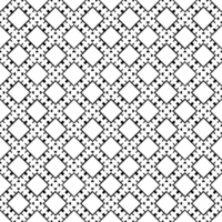 Black seamless abstract pattern. Overlay for background and backdrop. Ornamental design. PNG graphic illustration with transparent background.